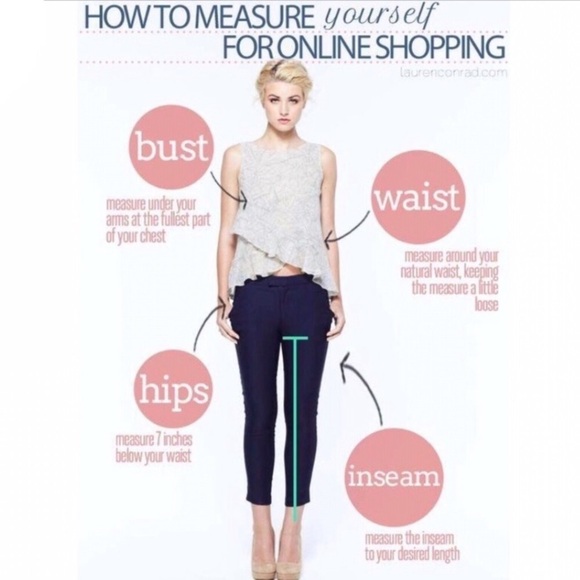 📣 SIZE STYLE FIT CHARTS FOR ONLINE SHOPPING (1 of 2) - Picture 2 of 16